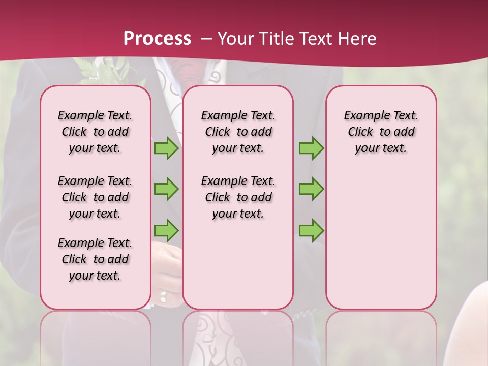 Blue Sky Selling Construction PowerPoint Template
