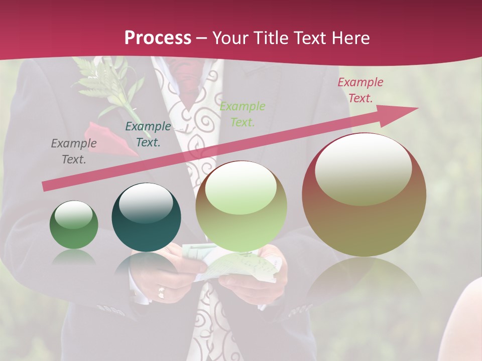 Blue Sky Selling Construction PowerPoint Template