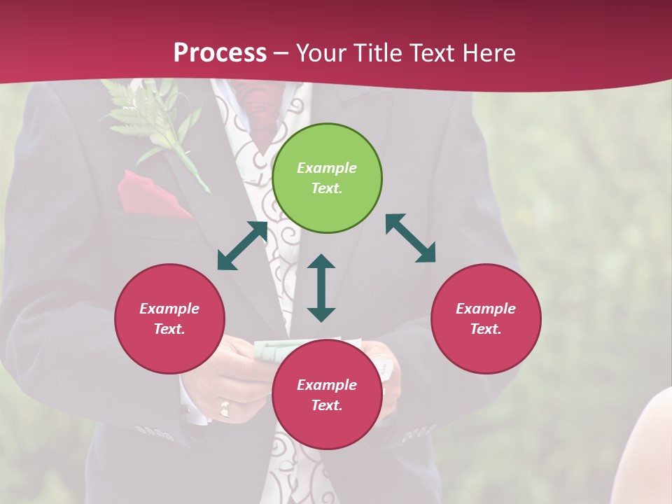 Blue Sky Selling Construction PowerPoint Template