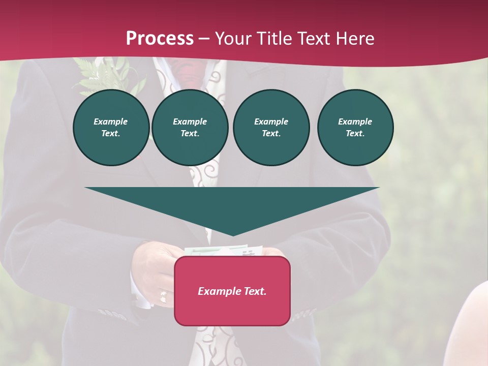 Blue Sky Selling Construction PowerPoint Template
