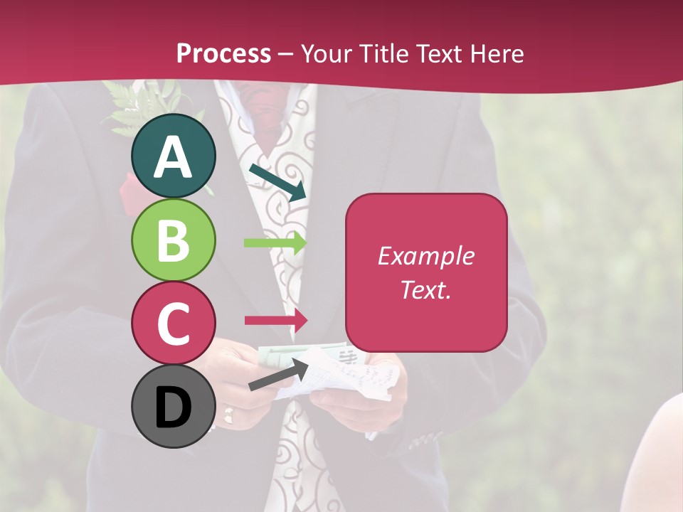 Blue Sky Selling Construction PowerPoint Template