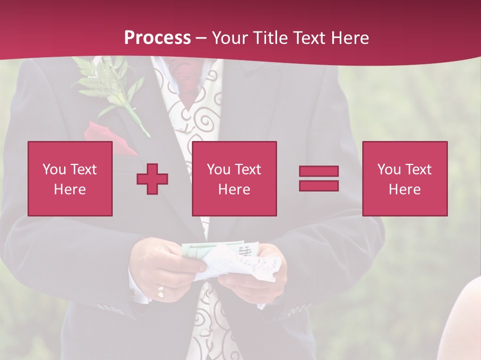 Blue Sky Selling Construction PowerPoint Template