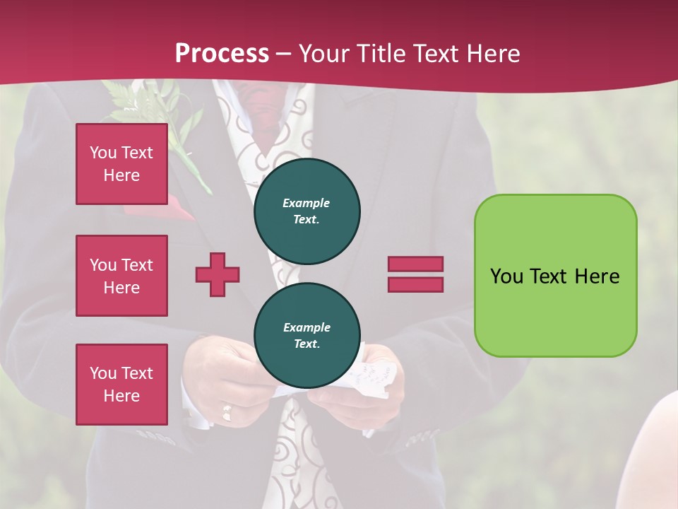 Blue Sky Selling Construction PowerPoint Template