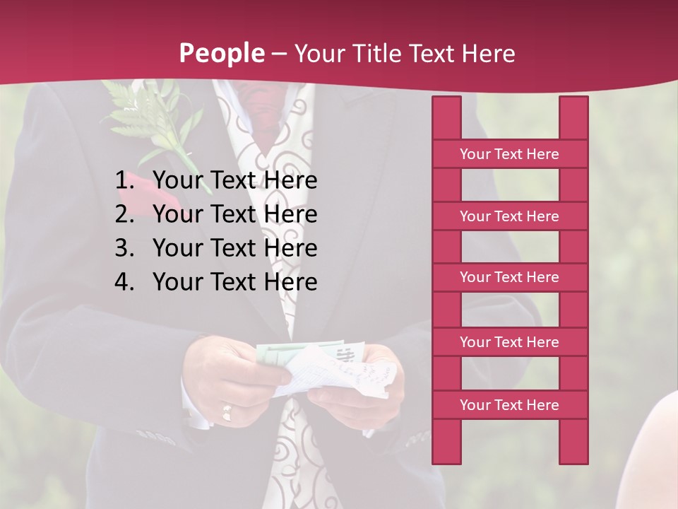 Blue Sky Selling Construction PowerPoint Template