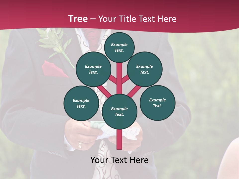 Blue Sky Selling Construction PowerPoint Template