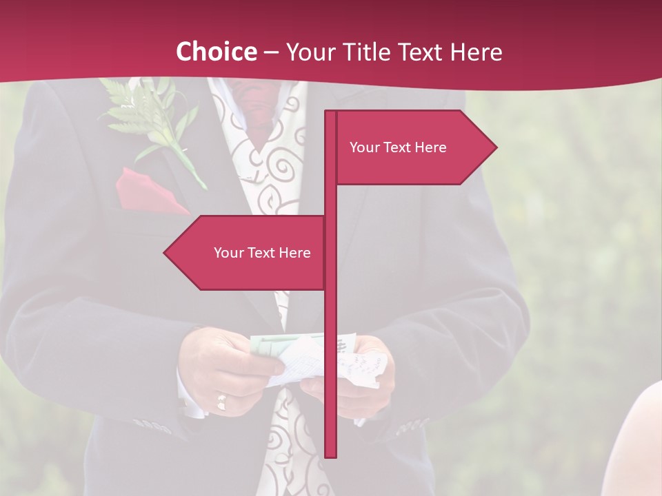 Blue Sky Selling Construction PowerPoint Template