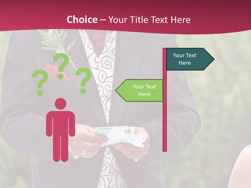 Blue Sky Selling Construction PowerPoint Template