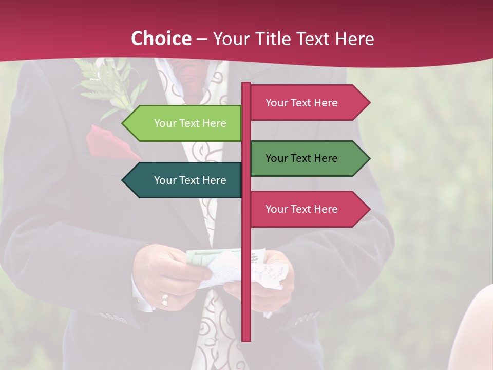 Blue Sky Selling Construction PowerPoint Template