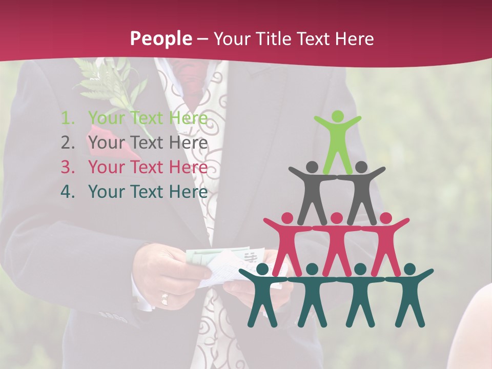 Blue Sky Selling Construction PowerPoint Template