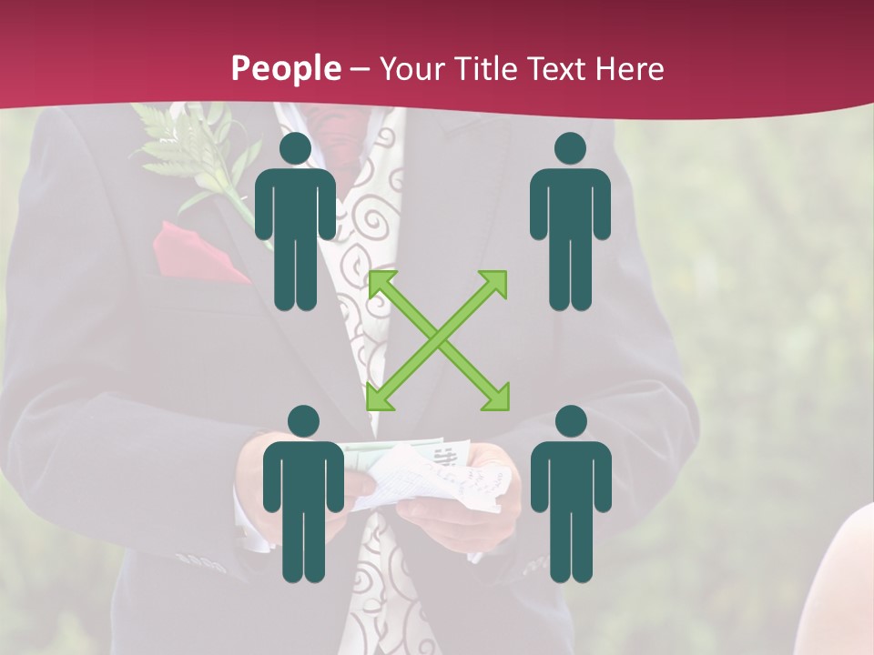 Blue Sky Selling Construction PowerPoint Template