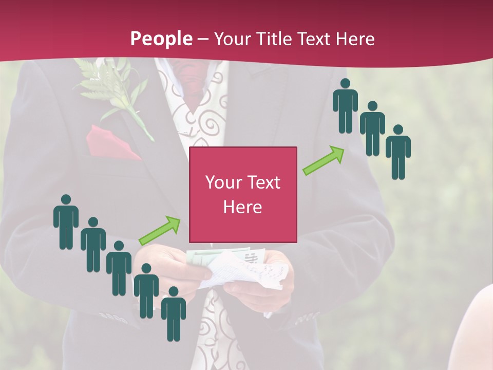 Blue Sky Selling Construction PowerPoint Template