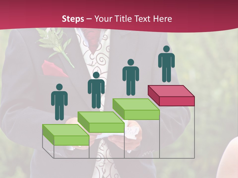 Blue Sky Selling Construction PowerPoint Template