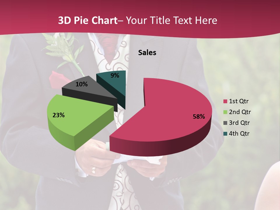 Blue Sky Selling Construction PowerPoint Template