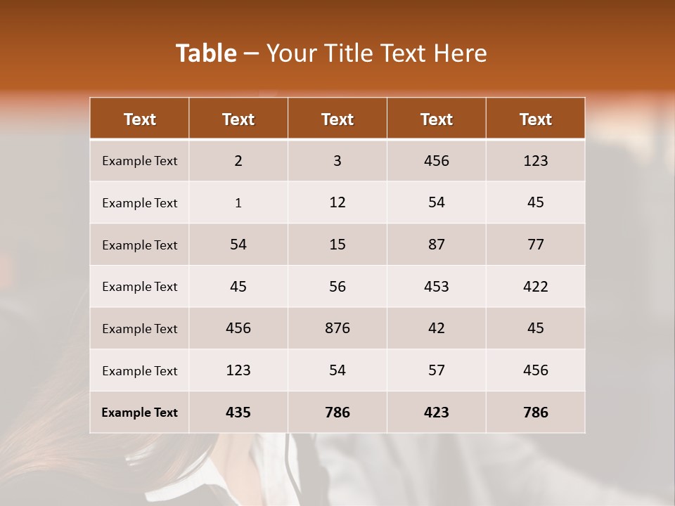 Nature Ownership Estate PowerPoint Template