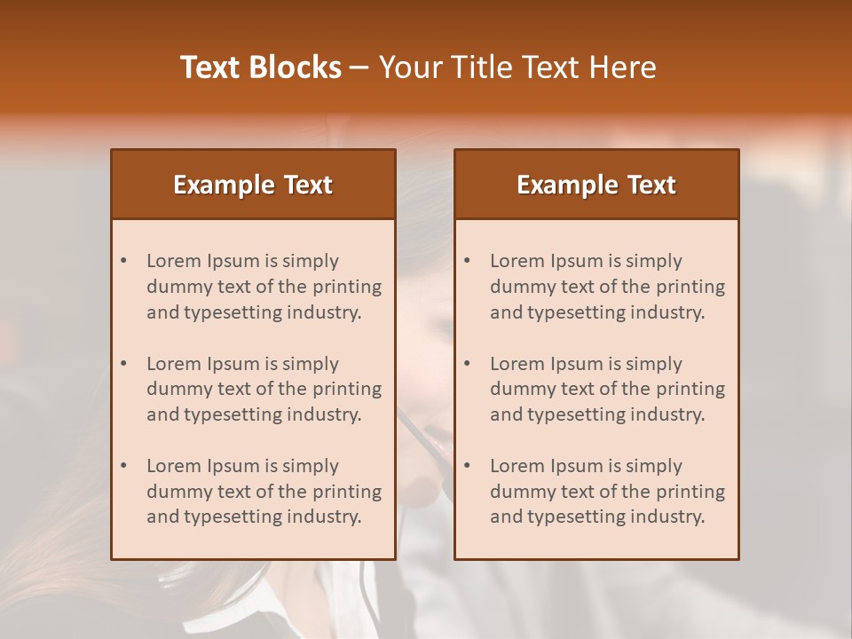 Nature Ownership Estate PowerPoint Template