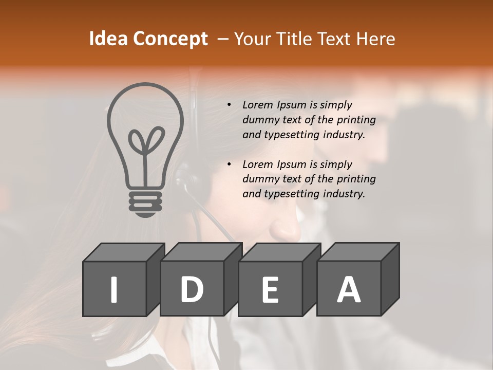 Nature Ownership Estate PowerPoint Template