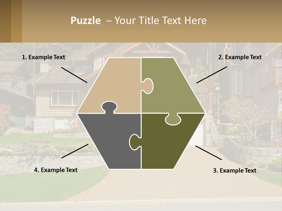 Property Rent Leaf PowerPoint Template