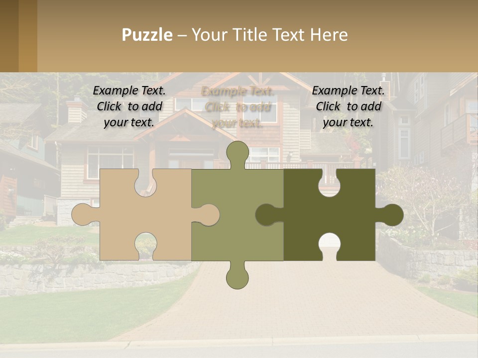 Property Rent Leaf PowerPoint Template