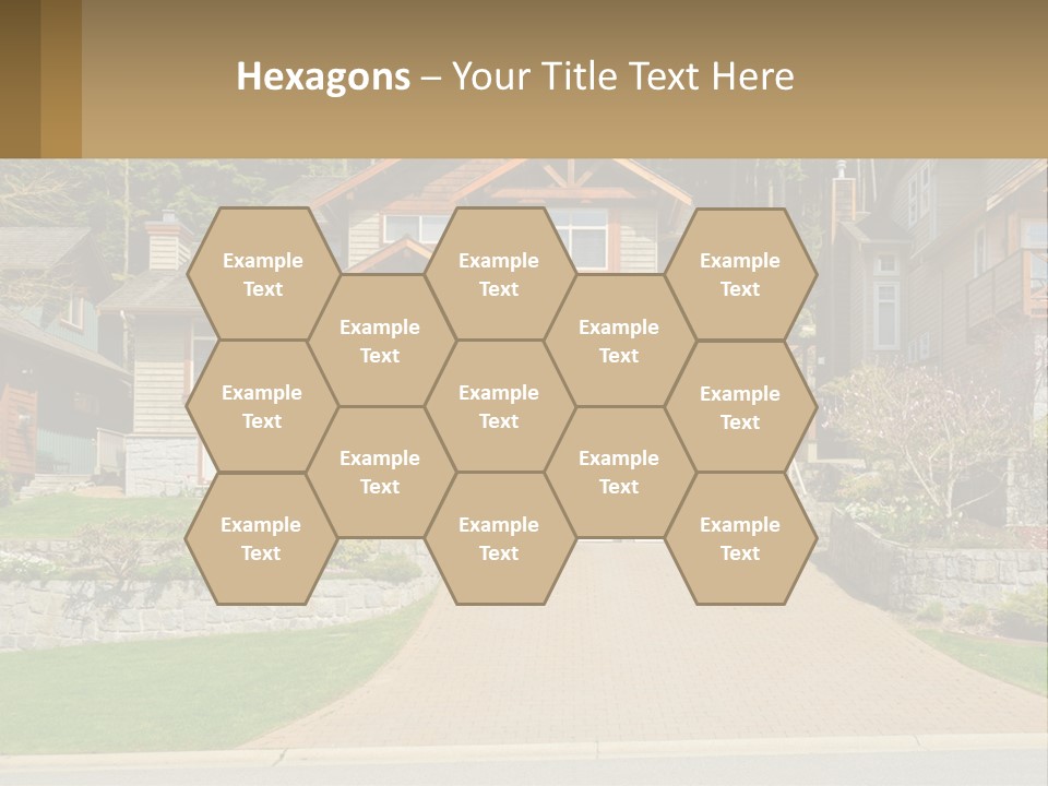 Property Rent Leaf PowerPoint Template