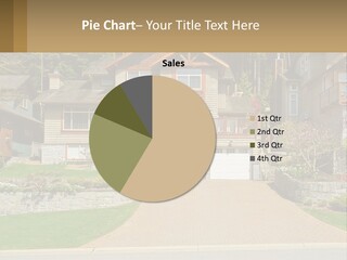 Property Rent Leaf PowerPoint Template