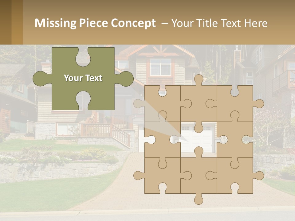 Property Rent Leaf PowerPoint Template