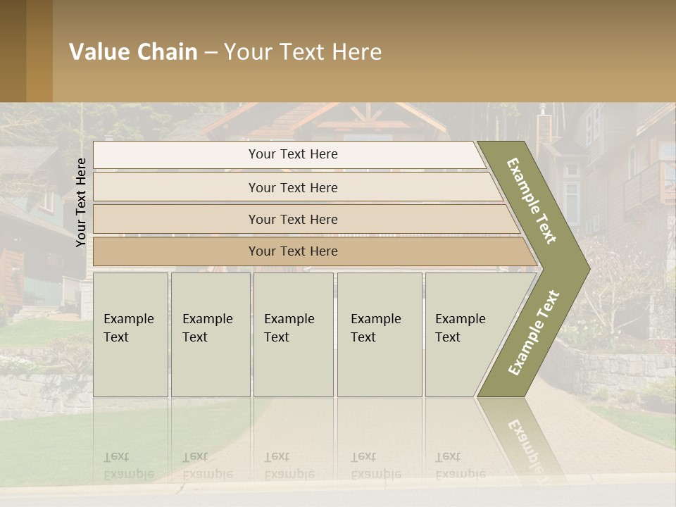 Property Rent Leaf PowerPoint Template