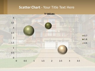 Property Rent Leaf PowerPoint Template