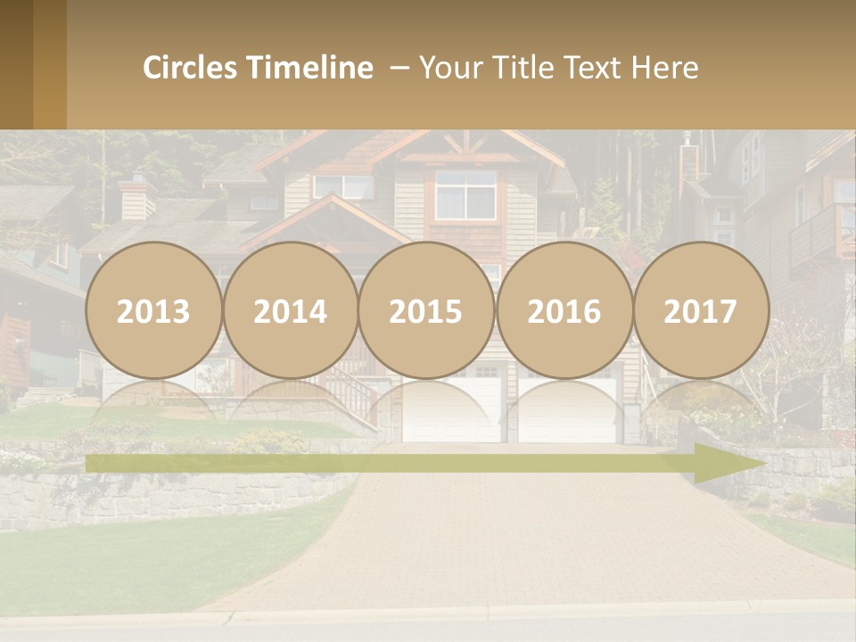 Property Rent Leaf PowerPoint Template