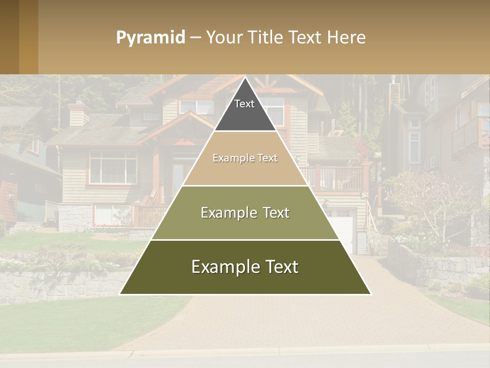 Property Rent Leaf PowerPoint Template