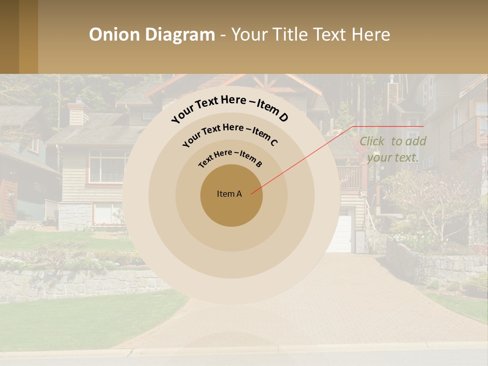 Property Rent Leaf PowerPoint Template