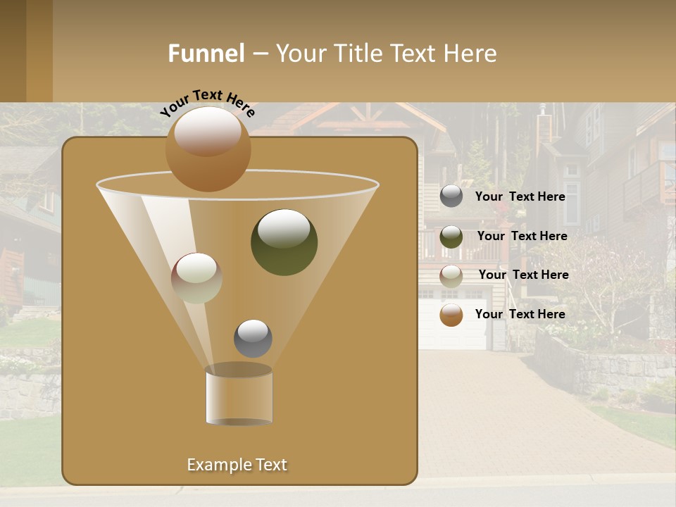 Property Rent Leaf PowerPoint Template