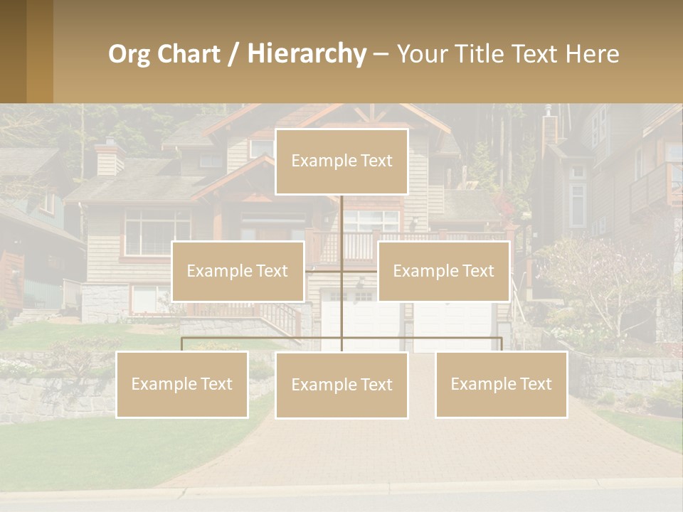 Property Rent Leaf PowerPoint Template