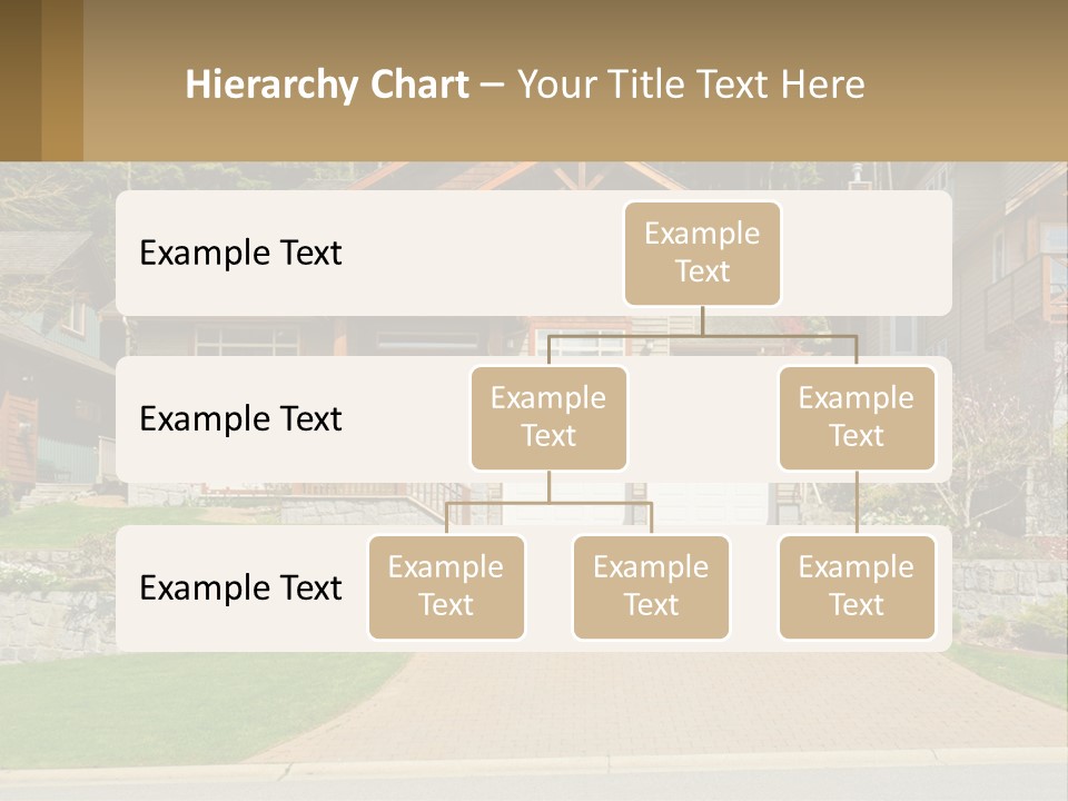 Property Rent Leaf PowerPoint Template