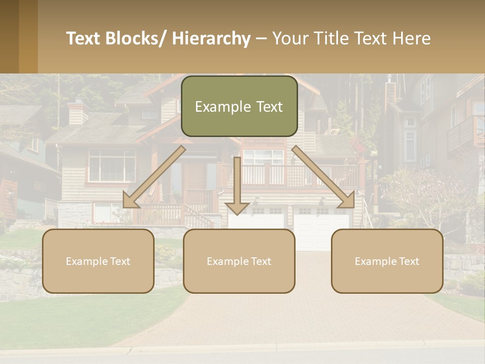Property Rent Leaf PowerPoint Template
