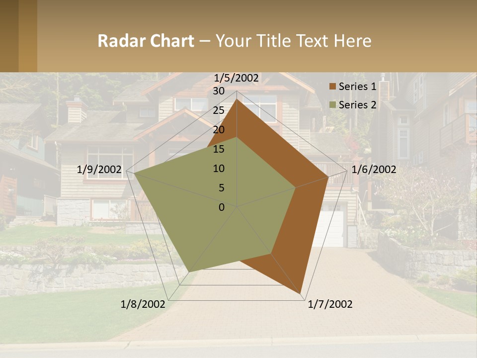 Property Rent Leaf PowerPoint Template