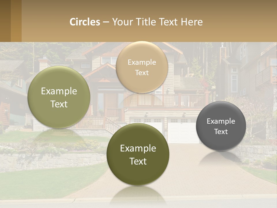 Property Rent Leaf PowerPoint Template