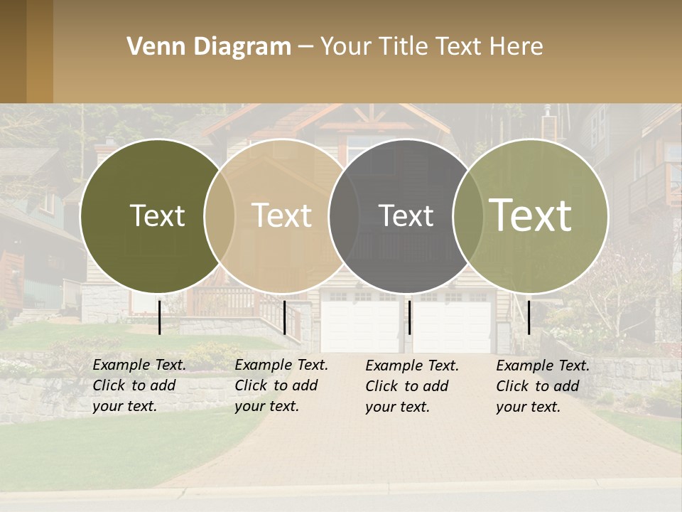 Property Rent Leaf PowerPoint Template