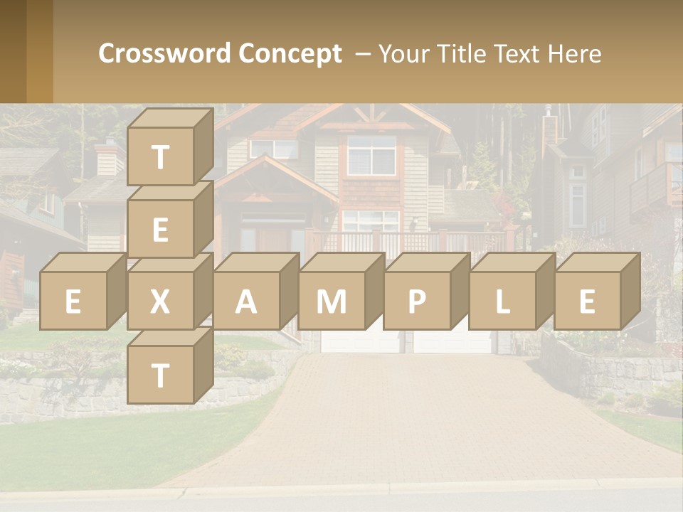 Property Rent Leaf PowerPoint Template