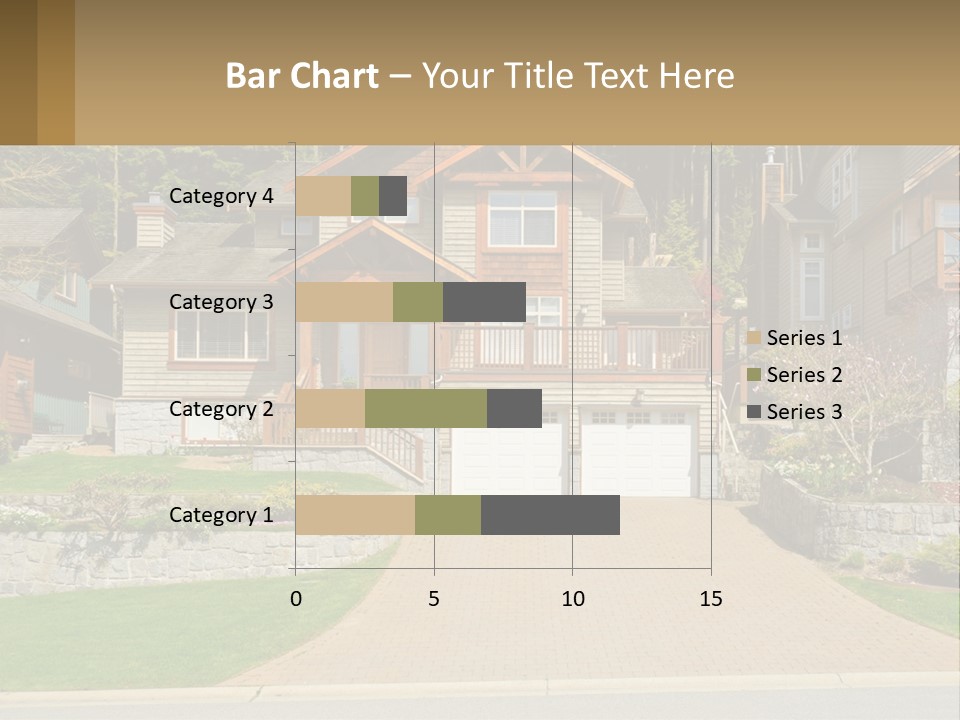 Property Rent Leaf PowerPoint Template
