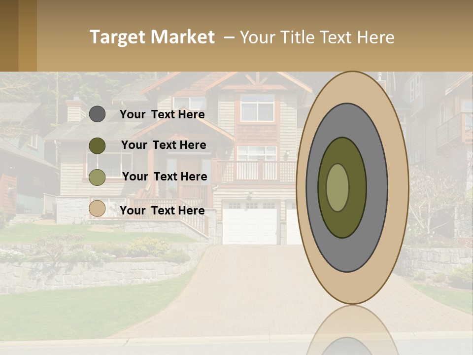 Property Rent Leaf PowerPoint Template