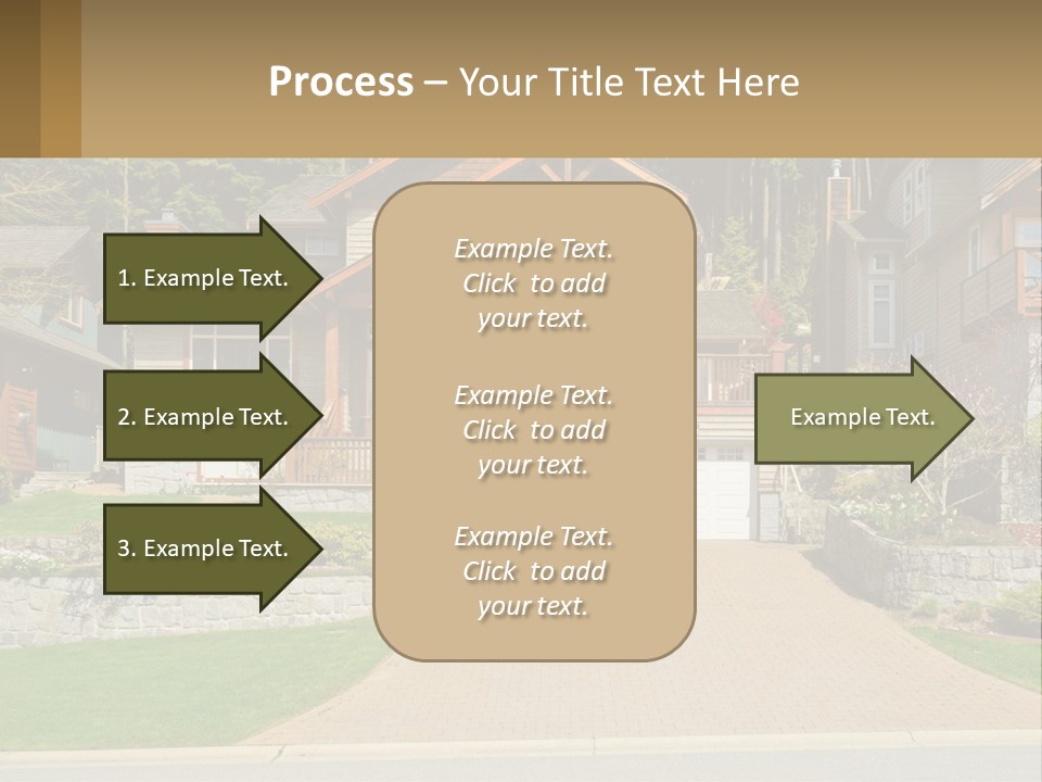 Property Rent Leaf PowerPoint Template