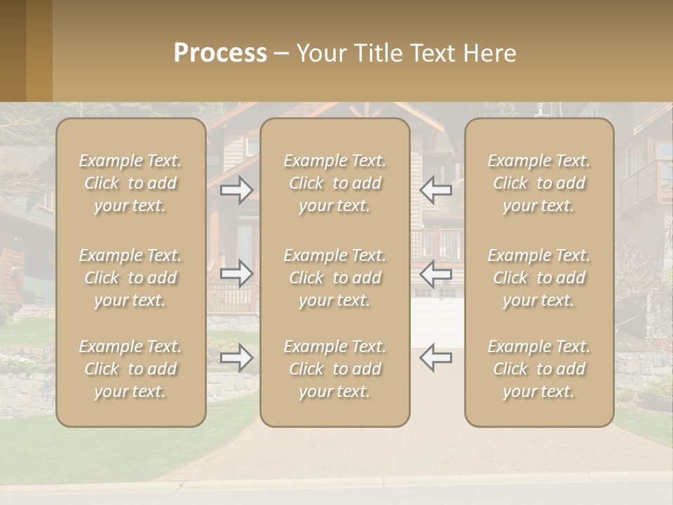 Property Rent Leaf PowerPoint Template