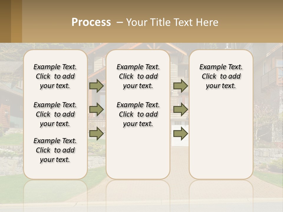 Property Rent Leaf PowerPoint Template