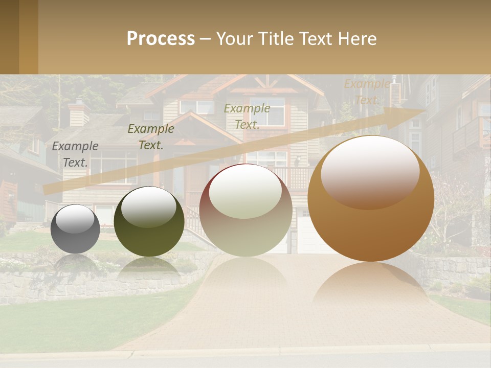 Property Rent Leaf PowerPoint Template