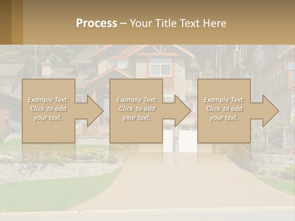 Property Rent Leaf PowerPoint Template