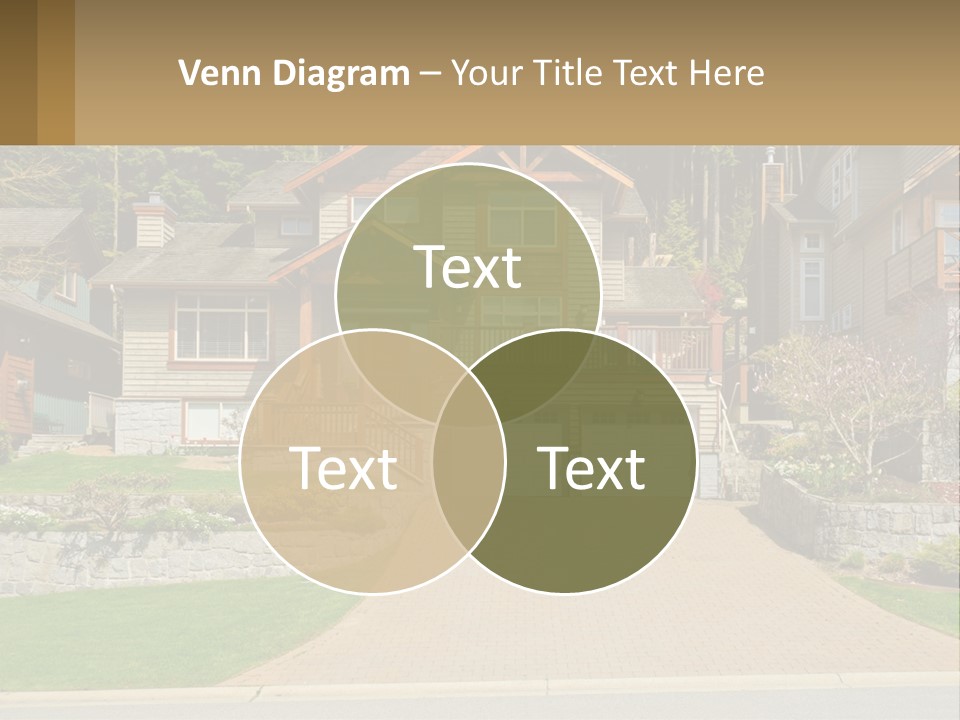 Property Rent Leaf PowerPoint Template