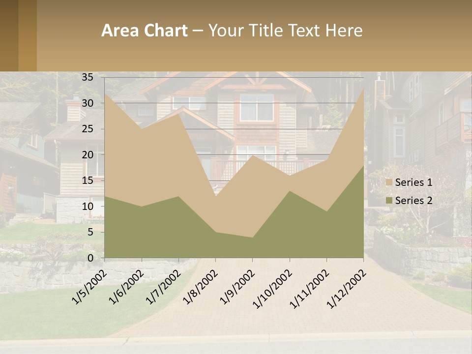 Property Rent Leaf PowerPoint Template
