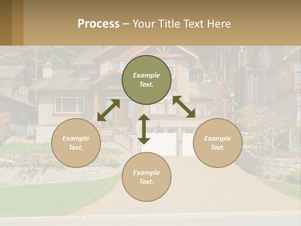 Property Rent Leaf PowerPoint Template