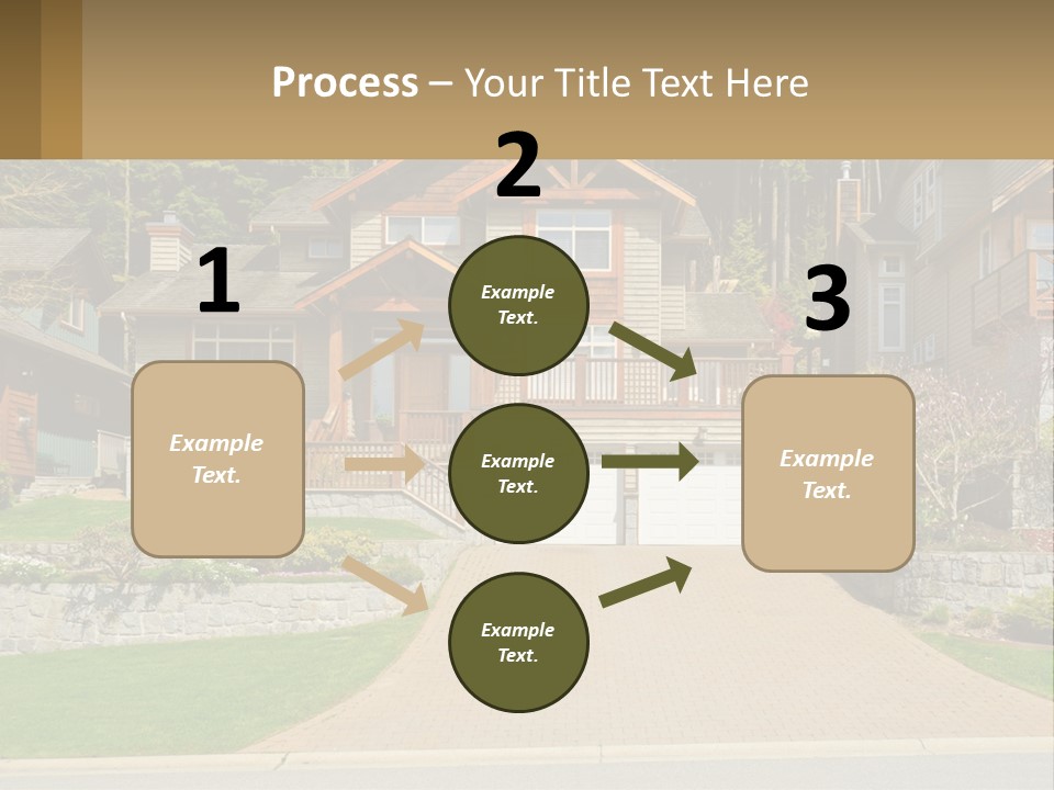 Property Rent Leaf PowerPoint Template
