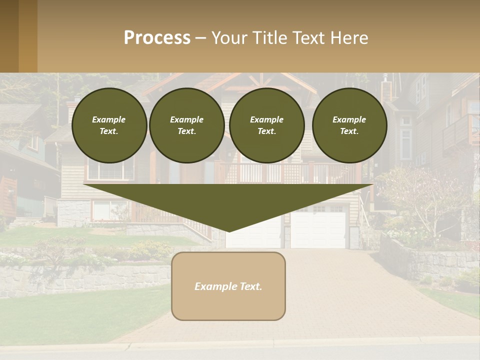 Property Rent Leaf PowerPoint Template